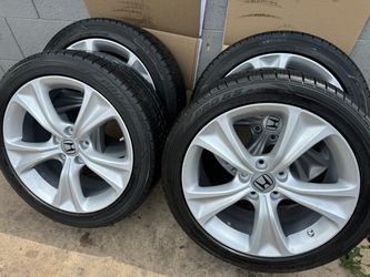 18” Honda Wheels