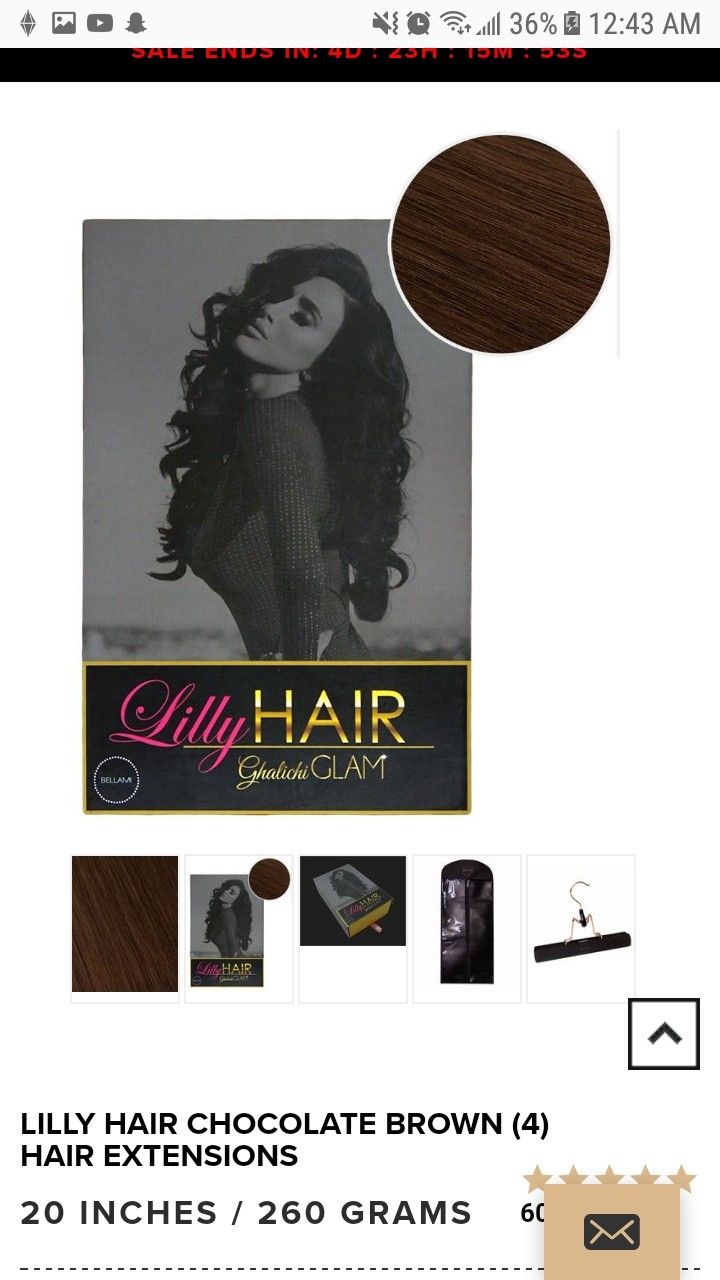 Bellami hair extensions