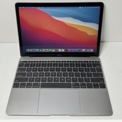 Apple MacBook 12" Retina 2015 Space Gray 8GB RAM 512GB