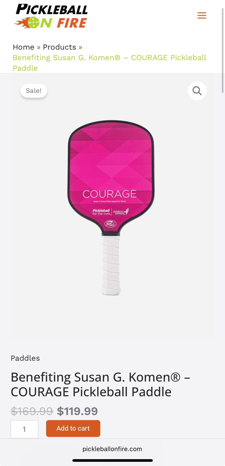 SPECIAL EDITION PERFORMANCE PICKLEBALL PADDLE