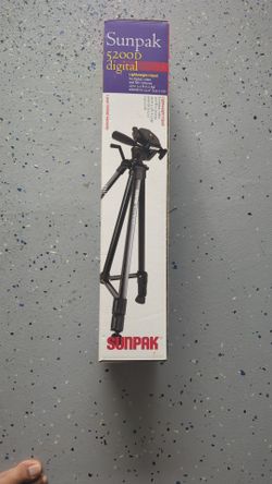 Sunpak Tripod