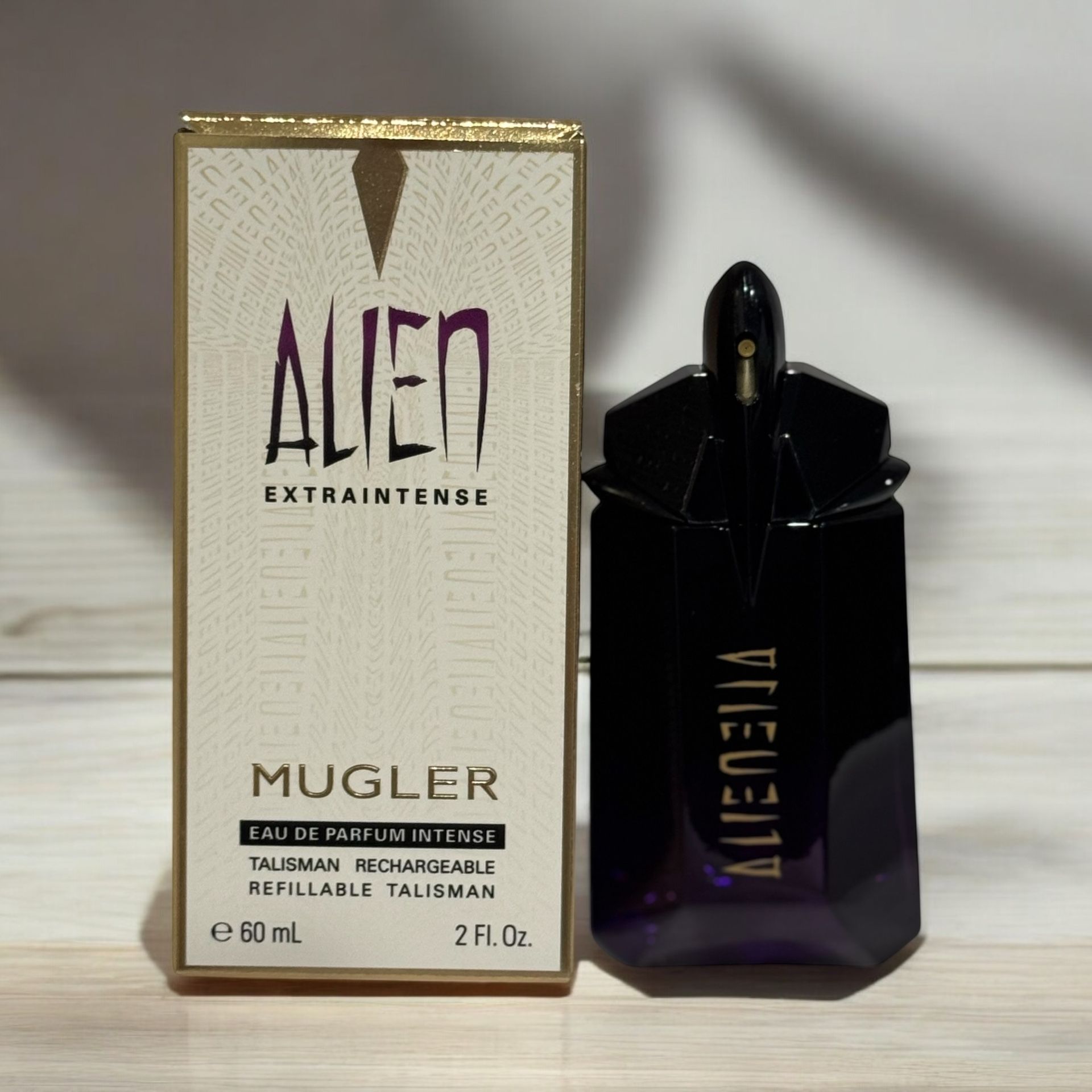 Mugler Alien Extraintense Eau de Parfum Intense Intense 60 ML 2 Fl Oz Talisman