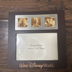 Walt Disney World picture frame