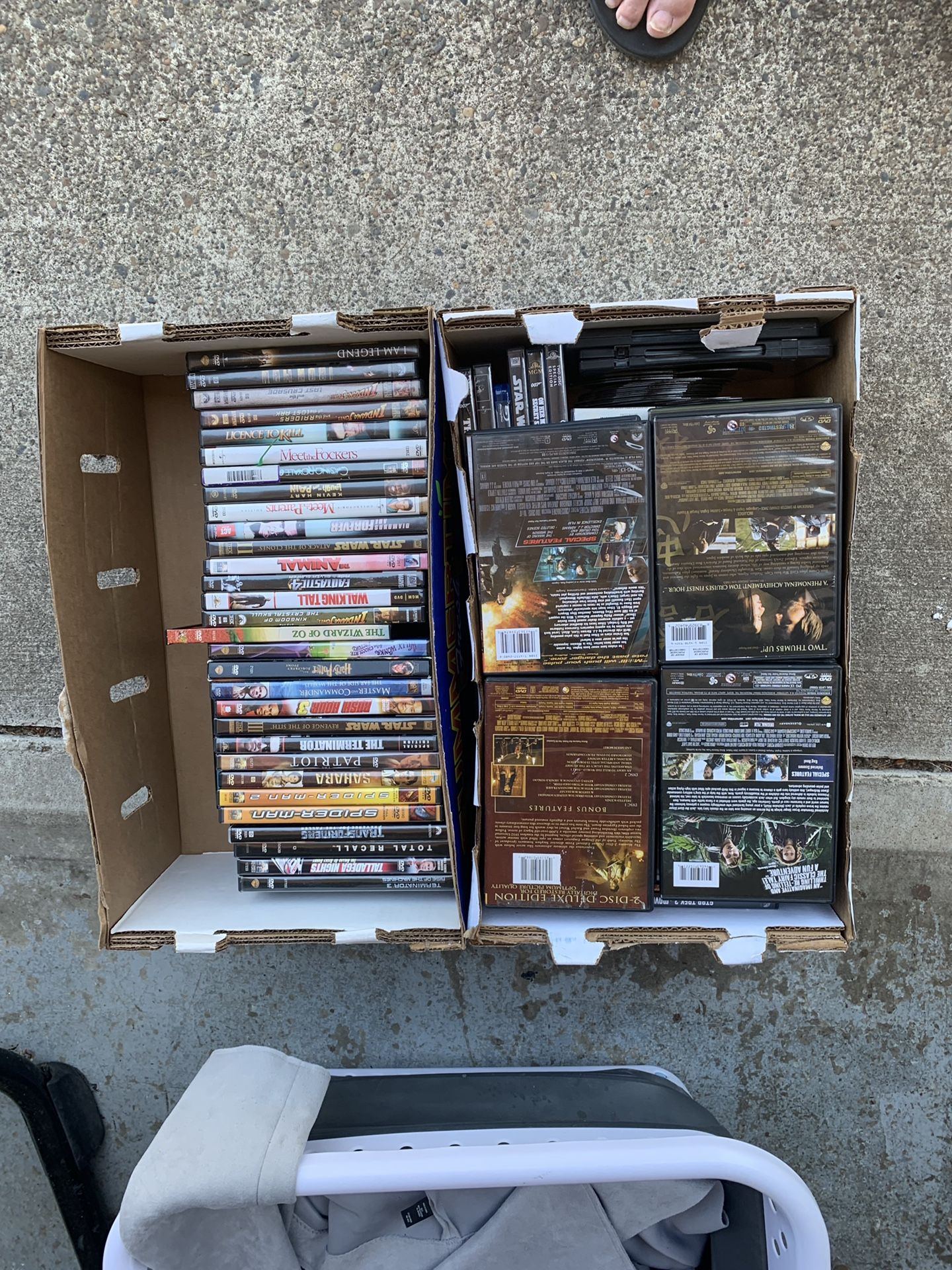 DVDs-3 dollars each