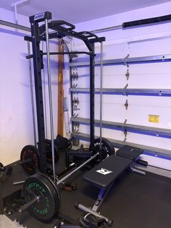 RitFit Smith Machine with 170lbs plates