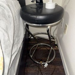 Matching Metal Barstools