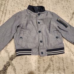 Boys Jacket Coat H&M Size 3-4 Great Quality