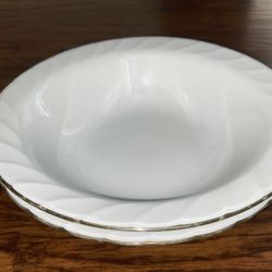 2- Bowls , GOLDEN SWIRI, Finest Porcelain , K- 001