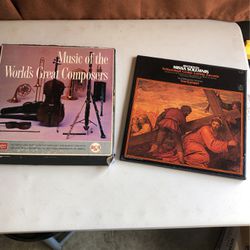 Antique Classical LP Music Albums 14 Total