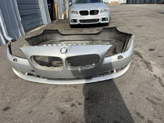BMW 528i front and rear bumper