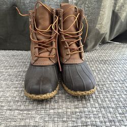 LL Bean boots