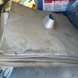 2 inch And 3 Inch Tile Pipe Flashings