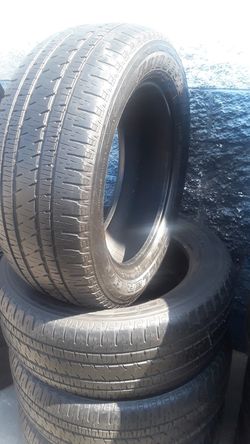 Bridgestone duellers 275/55/20