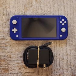 Nintendo Switch Lite (Blue)