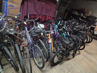 Used bikes