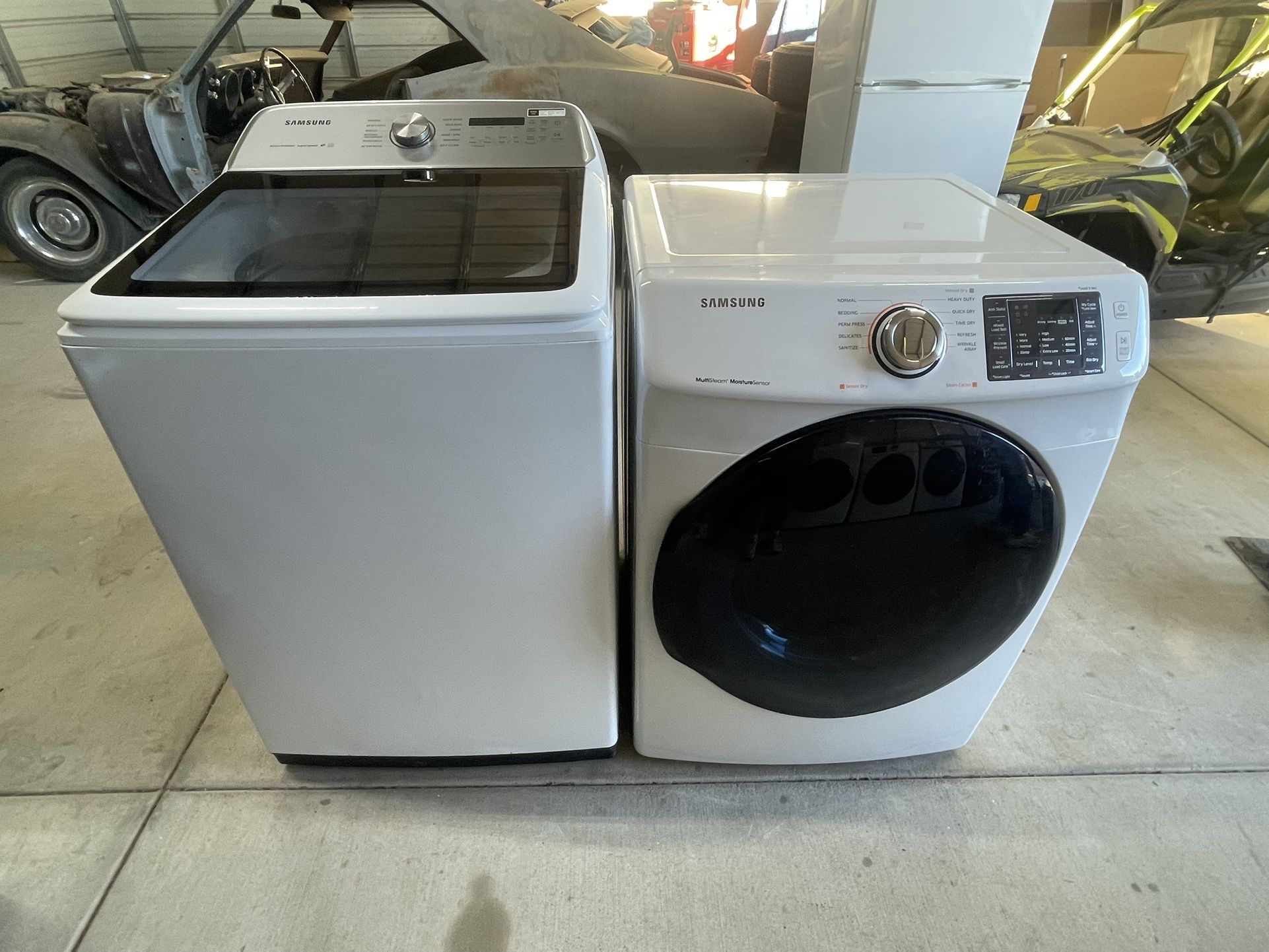 Samsung Washer And Gas Dryer