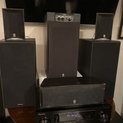 Pioneer 4K Surround Sound System 