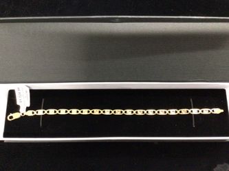 Gold Bracelet 14k  4.3dwt  8”