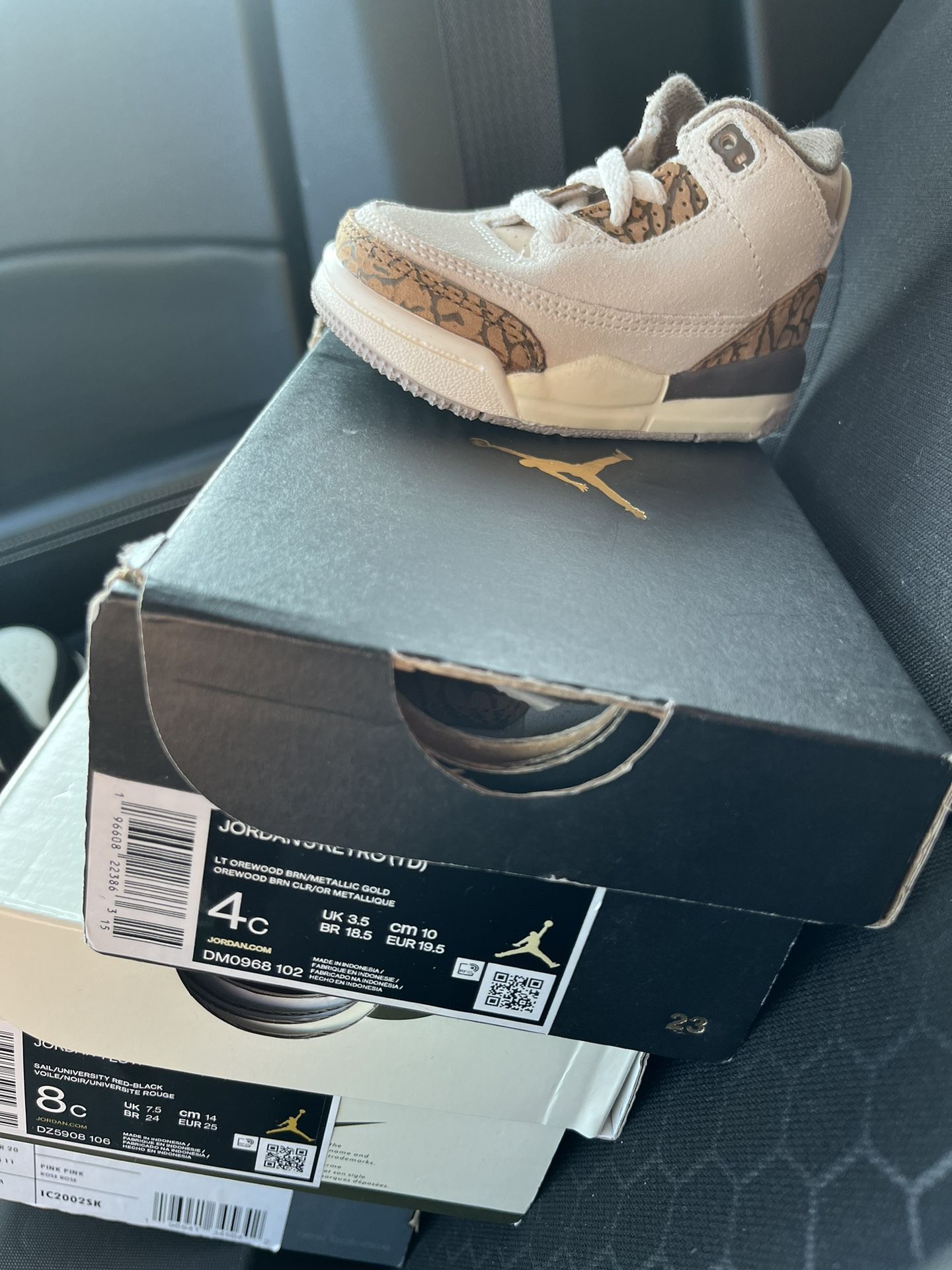 Jordan 4 Palomino 4c