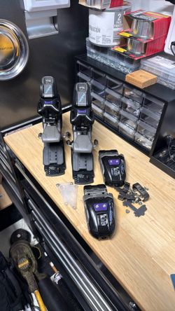 Marker adjustable ski bindings