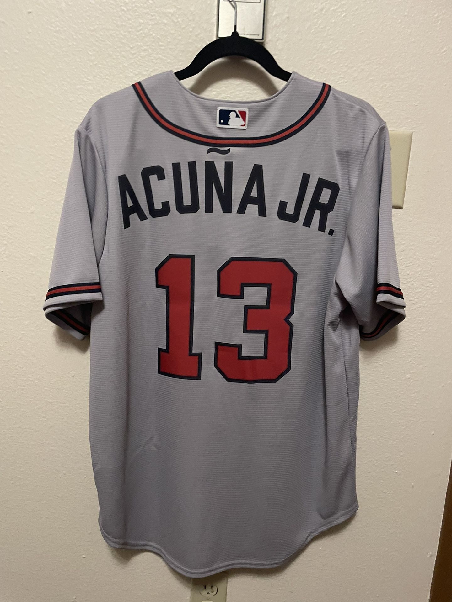 Ronald Acuña Atlanta Authentic Mlb Jersey