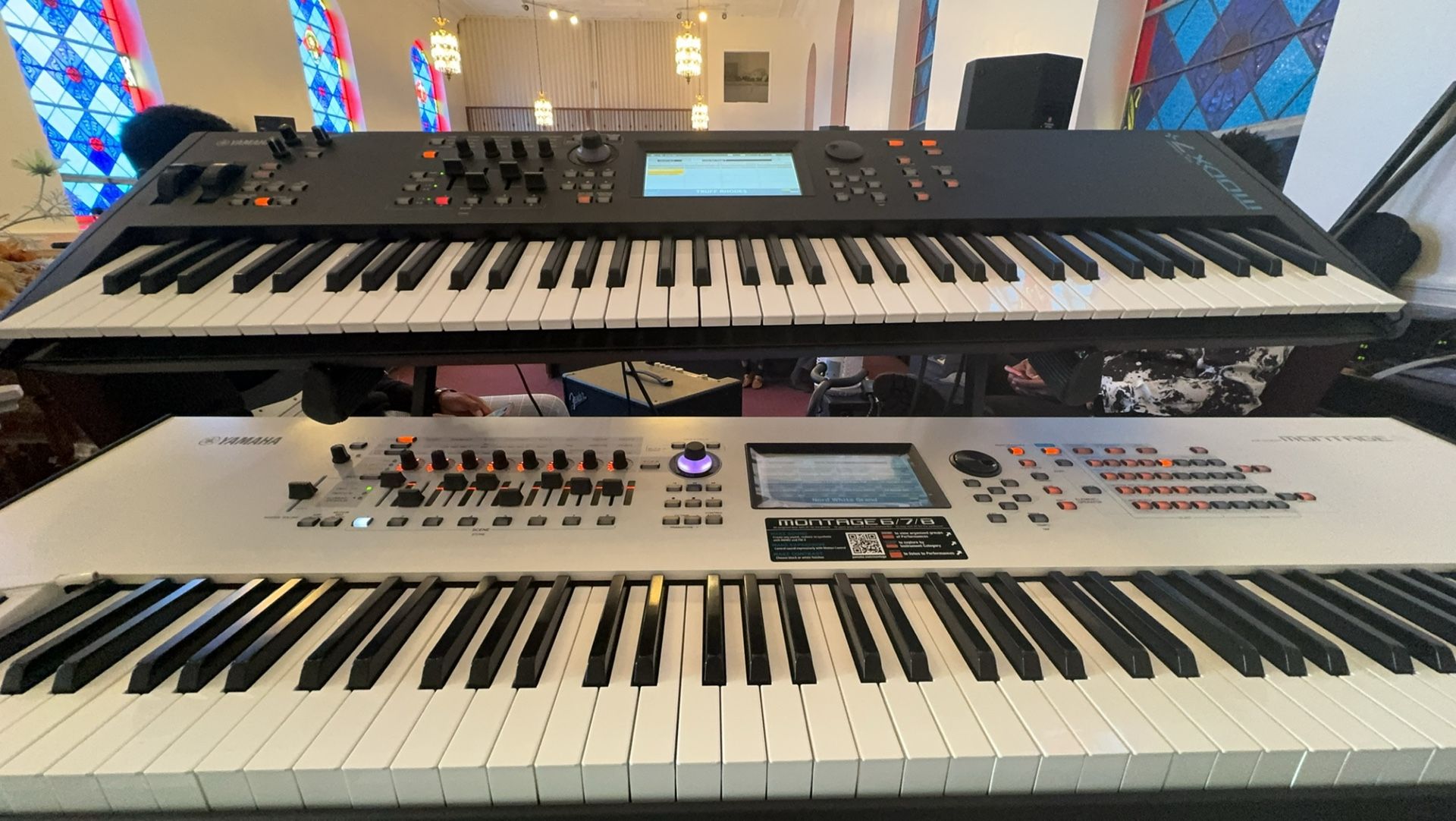Yamaha Montage 8
