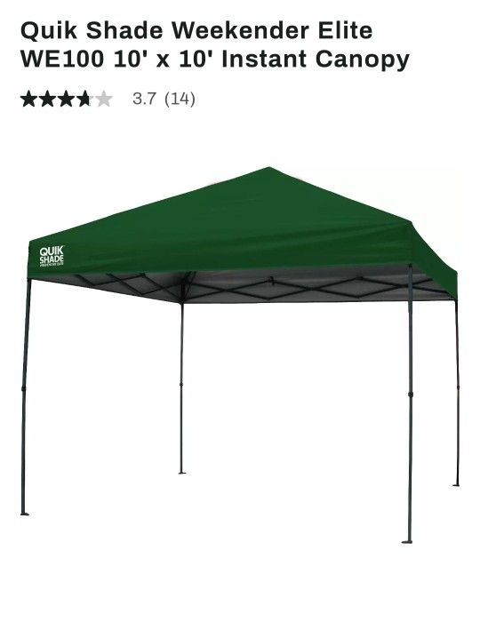 Quick Shade Weekender Elite Canopy
