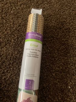 Cricut iron on mesh