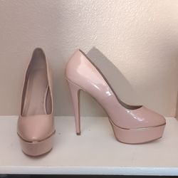 Pink stilettos