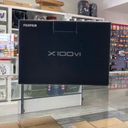 Fujifilm X100VI 