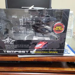 Wireless Indoor Helicopter