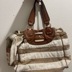 Juicy Couture Vintage Palm Springs Daydreamer Purse Bag  