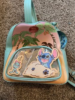 Mini Disney Backpack Lilo and Stich