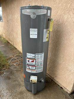 40 Gallon Water Heater