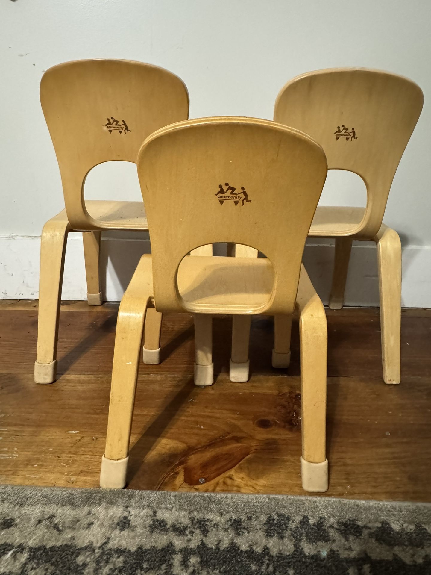 Community Playthings Children’s Chairs