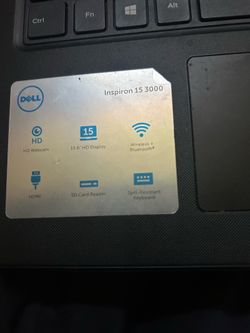 Dell laptop Inspiron 15.6