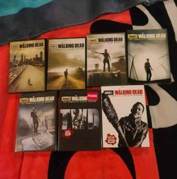 Seasons 1-7 walking dead dvds new
