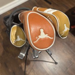 Vintage Golf Club Covers 