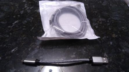 Type C USB cable for NEWER PHONES; S9, S8, LG V30s, Google Pixel 2