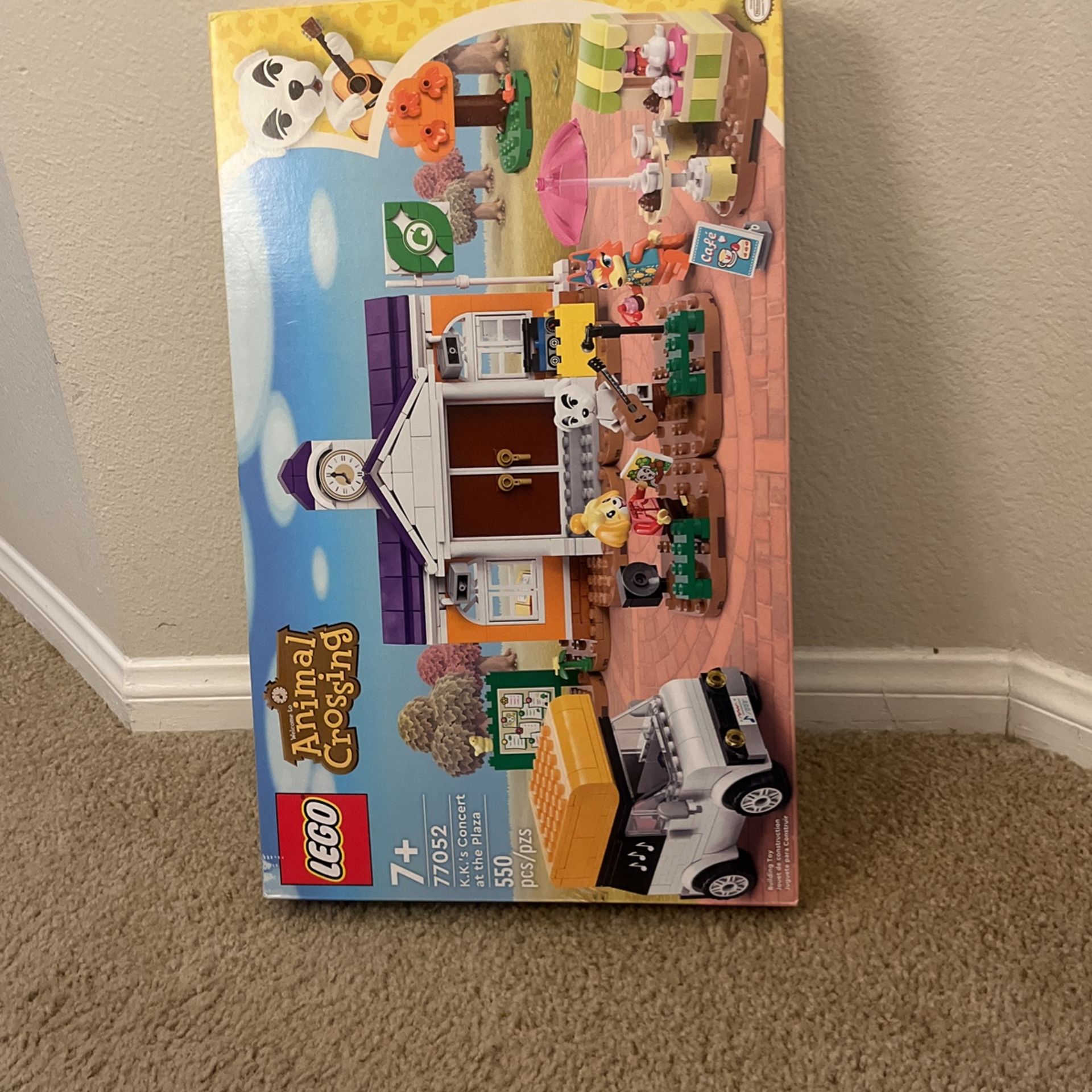 Animal Crossing Lego Set