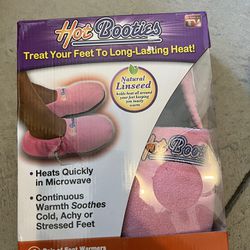 Hot Booties Feet Warmer Slippers