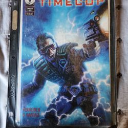 Timecop #1 of 2, Dark Horse Comics, 1994 Movie Adaptation Jean-Claude Van Damme