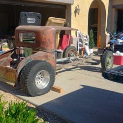 1932 Ford Project Car 