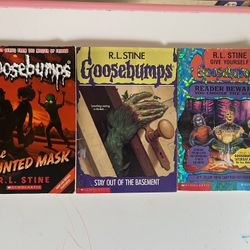 Goosebumps Books