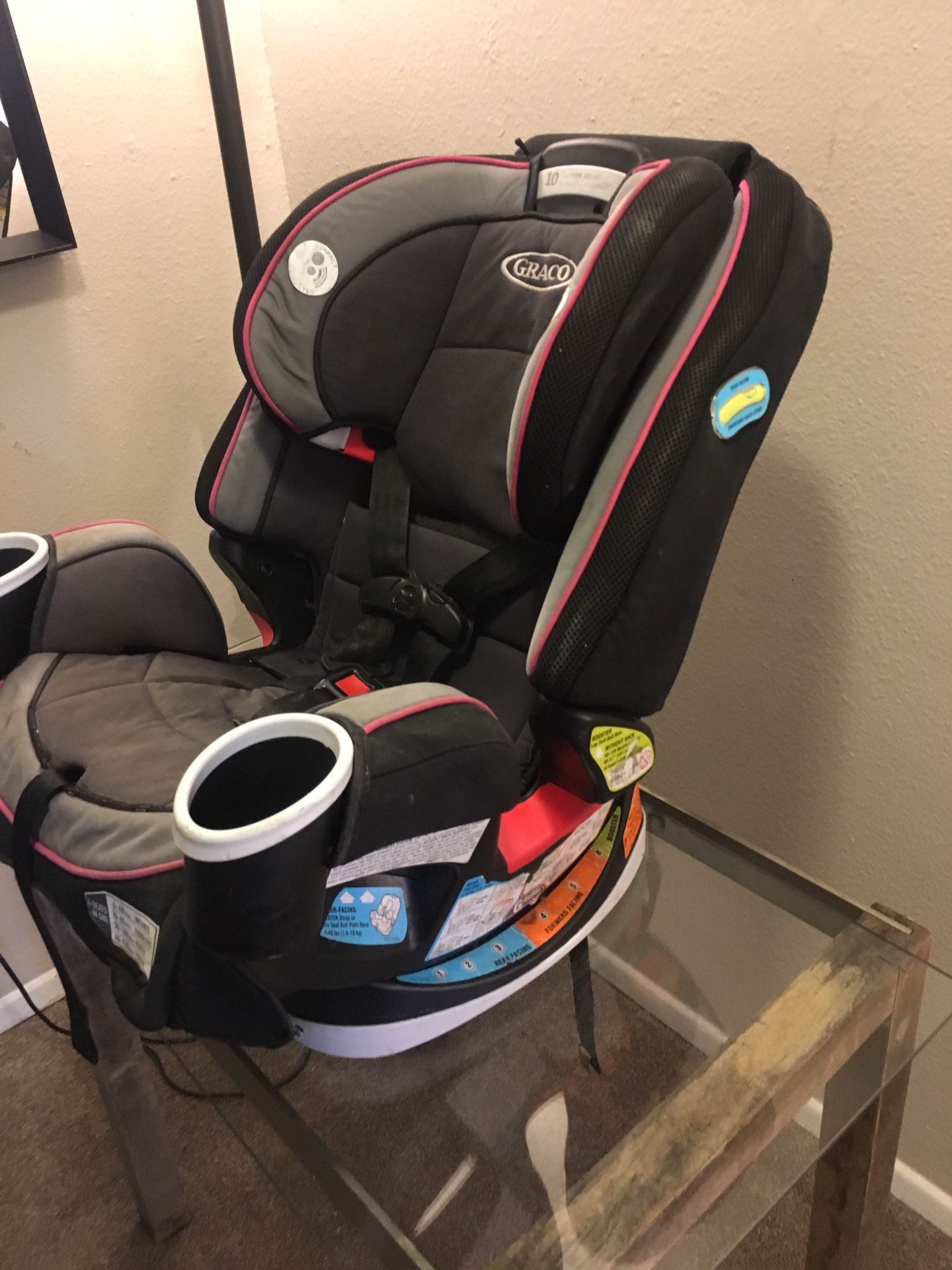 Graco Car Seat — 4Ever All In One
