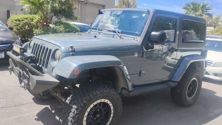2015 Jeep Wrangler