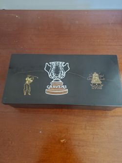 Vintage Golf Box