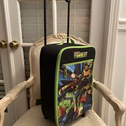 Ninja Turtle Suitcase 
