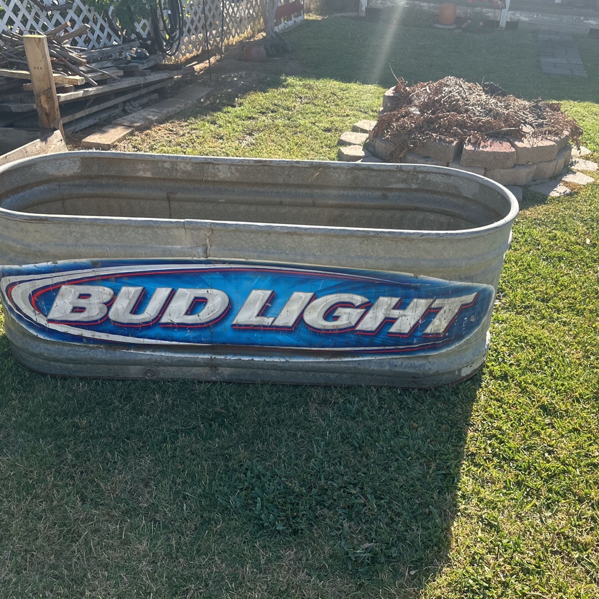 Budweiser Beer barrel