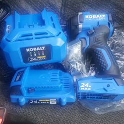 2 Kits Kolbolt 24v Impact Driver Kit 